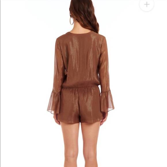 NEW AMANDA UPRICHARD seraphina romper in harvest - Picture 3 of 3